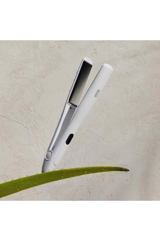 Aloe Flat Iron Aloe Enfüze Seramik Saç Düzleştirici, Parlaklık Ve Kabarık Saç Kontrolü Çok Renkli