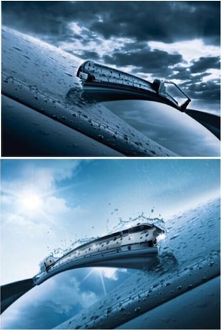 Audı A1 Sportback 2011 Araca Özel Ön Silecek Takımı 60-40 Cm
