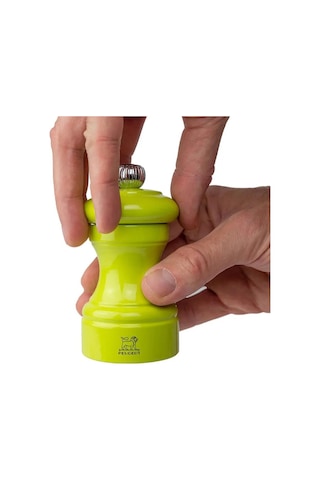 Peugeot Bistrorama Fıstık Yeşili Karabiber Değirmeni 10 Cm 40741 Yeşil