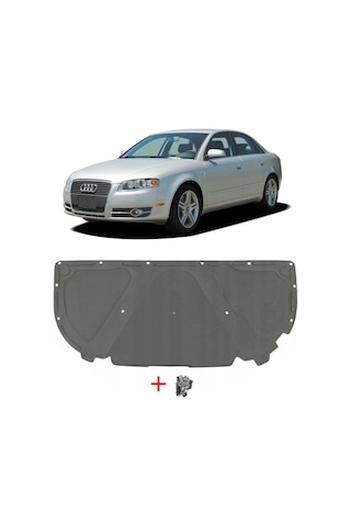 Audi A4 Motor Kaput Keçesi Klipsli 2005-2008 8E0863825Aj 528243972