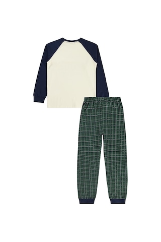 Civil Boys Mode Baskılı 10-13 Yaş Pijama Takımı - Lacivert