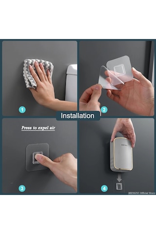 Liangmei Yüksek Kalite Lüks Tuvalet Fırçası Banyo Duvara Montaj Ahşap