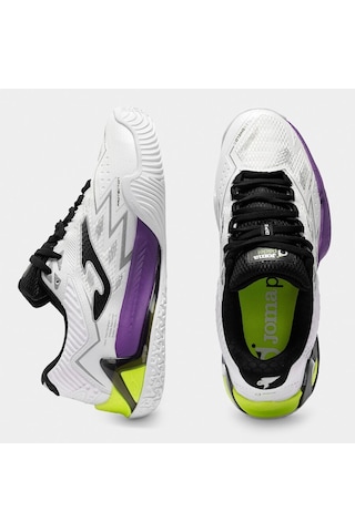 Joma Topes2632om Open Erkek Padel Ayakkabısı - Beyaz/mor