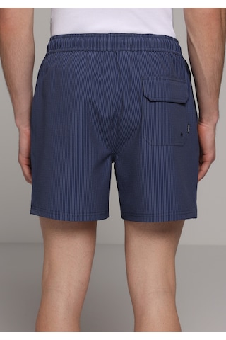 Colin's Colins Slim Fit Çizgili Erkek Mavi Deniz Şortu Cl1079394 Q1.v1 Blı İndigo