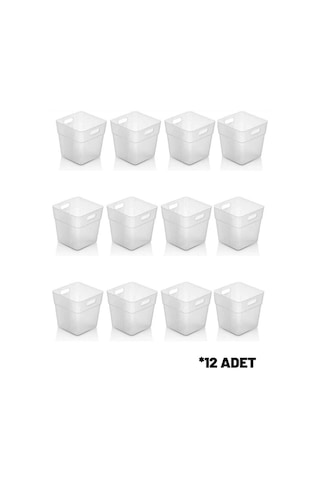 12 Adet Buzdolabı Kapak Içi Düzenleyici Organizer, Buzdolabı Içi Düzenleyici Ve Banyo Organizeri-9046630118921