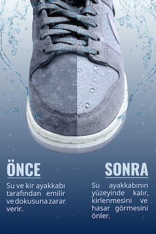 Dopar Su Itici Leke Onleyici Su Geçirmezlik Sprey Waterproof Spray 250ml Naturel