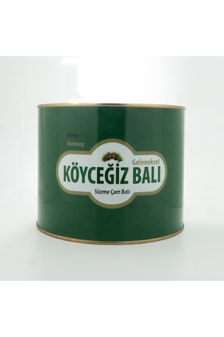 Köyceğiz Balı Süzme Çam Balı Teneke 2850 G