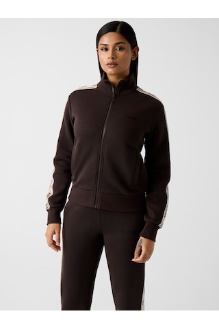 Guess Kadın Sweatshirt V2yq16kb3p2 Koyu Kahverengi