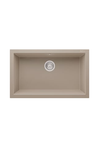 Real Stone K Serisi K013 Eviye Cappucino 77 47,5 Cm Tezgah Altı Cappuccino