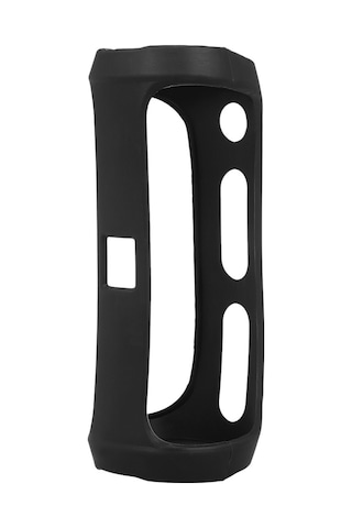 Jbl Flip 4 Bt Hoparlörler İçin Taşınabilir Silikon Kılıf Koruyucu Seyahat Çantası Yumuşak Silika Jel Depolama Çantası Ses Kılıfı Siyah