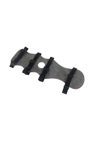 Pazly Suntek Okçuluk 4 Kayışlı Açık Kırmızı Armguard 30x10x0,5 Cm