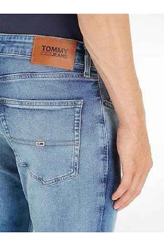 Tommy Hilfiger Erkek Denim Jeans Yazlık Kot Pantolon Açık Mavi