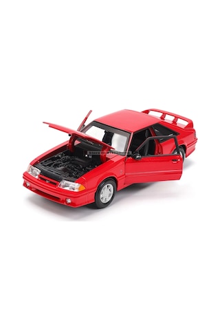 Maisto 1:24 1993 Ford Mustang Svt Cobra Alaşım Araba Modeli El Sanatları 1993 Ford Mustang