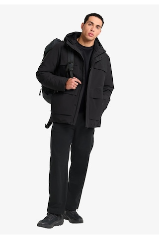Jack Wolfskin Jack Wolfskın Brandenburger Jkt M Erkek Siyah Outdoor Ceketi A65047-6000 Siyah