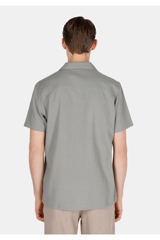 Colin's Colins Regular Fit Shirt Neck Düz Erkek Yeşil Kısa Kol Gömlek Cl1074511 Q1.v1 Kha Haki
