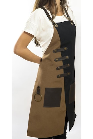 Barista Cafe Şef Mixologist Monapron Miro Önlük (403916714)