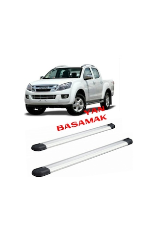 Isuzu D-max 2012 2013 2014 2015 2016 2017 2018 2019 Yan Basamak