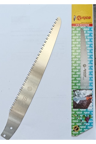 Rıco 250 MM Kalın Diş Yedek Testere Ağzı Retta Uyumlu