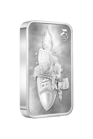 AgaKulche Bb Rocket 100 gr Gümüş Sikke Coin