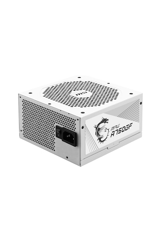 MSI MPG A750GF White 750W 80+ Gold Modüler Güç Kaynağı