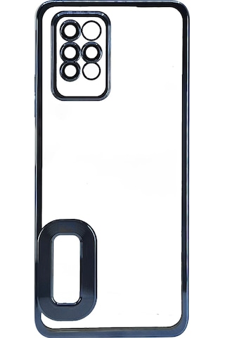 Nettech İnfinix Note 10 Pro Uyumlu Round Silikon Seri Arka Koruma Kılıf - Çeşitli Renk Çeşitli Renk