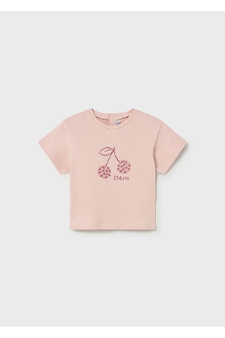 Mayoral Kız Bebek T-shirt Pembe - 00105
