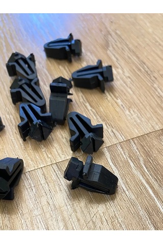 Kriart Nissan İçin Radyatör Izgarası Montaj Klipsleri 10 Adet 312916890