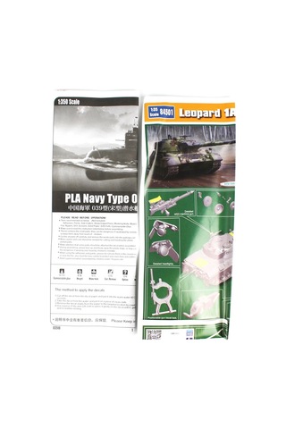 Hobbyboss 83518 1/350 Ölçek Pla Navy Type 039 Song Class, Denizaltı Plastik Model Kiti