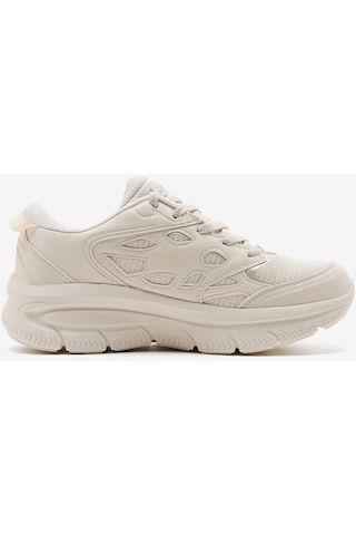 Skechers Modern D'Lux Kadın Beyaz Sneakers 158584 Ofwt Beyaz