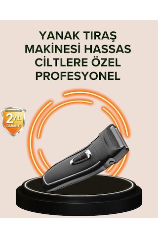 Diyar-ı Fırsat Şarj Göstergeli Yıkanabilir Erkek Tıraş Makinesi