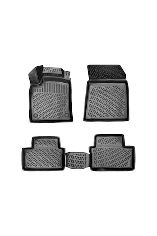 Rizline Renault Clio 5 2020 Sonrası 3D Paspas