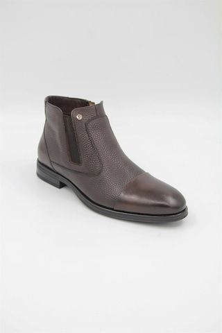 Pierre Cardin Erkek Klasik Bot 11925251 - Kahverengi