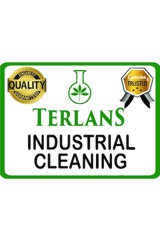 Terlans İnşaat Sonrası Çimento Temizleyici Kireç Sökücü 5 Kg