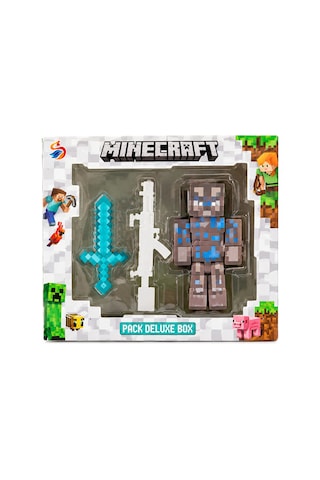 Minecraft Oyuncak Figür Minecraft Oyuncak Figür