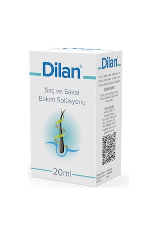 Dilan Saç ve Sakal Kıran Bakım Solüsyonu 20 ML