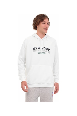 Kinetix Ml Homes 17cty212 5pr Kırık Beyaz Erkek Sweatshirt 000000000102019645 Beyaz