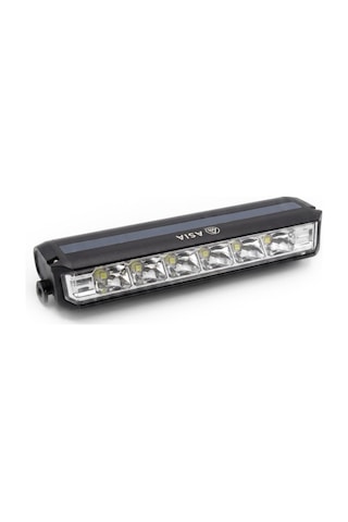 Asia Mx 620 1400lm Usb Şarjlı Bisiklet Ön Far Aydınlatma Siyah