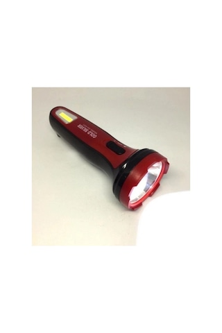 Gold Silver Gs-4531 3 Watt+1 Watt Cob Led Şarjlı El Feneri