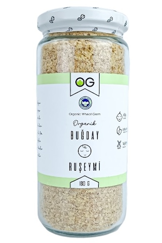 OG natural Organik Buğday Ruşeymi 180gr OG natural Organik Buğday Ruşeymi 180gr