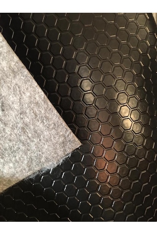 OTO ZEMİN KAPLAMA 2m X 3m PETEK DESENLİ pvc OTO YER DÖŞEMESİ