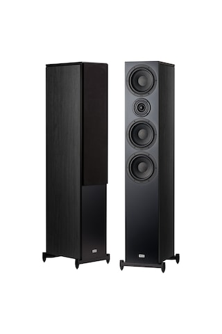 Heco Aurora Xt 700 Black-oak 1 Çift Kule Hoparlör