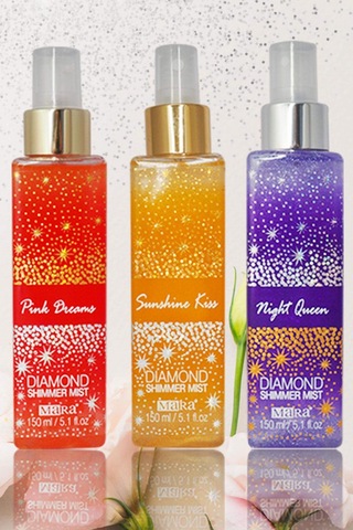Mara Kozmetik Imm212.266 Sunshine Kiss Diamond Shimmer Mist Vücut Spreyi Gold Sku: Smgstk0a6bca686a