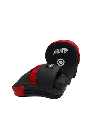 Pars Combat Boks ,kick Boks Mma El Lapası Kırmızı-siyah Prs-1810 Kırmızı Siyah