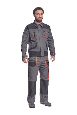 Cerva Carl Be İş Ceketi Gri