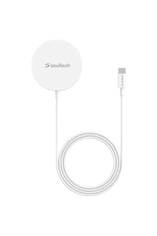 Soultech Ms010b Mensa Magsafe 15w Kablosuz Şarj Cihazı -