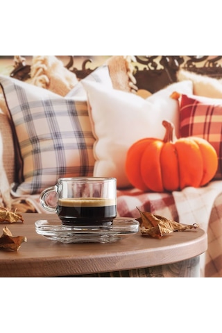 Lav Cozy Espresso Kahve Fincanı Takımı - 12 Parça Kahve Fincanı Seti