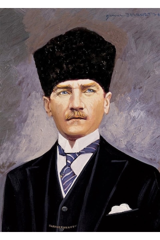 Cumhurbaşkanı Mareşal Gazi Mustafa Kemal 1923 500 Parça Puzzle