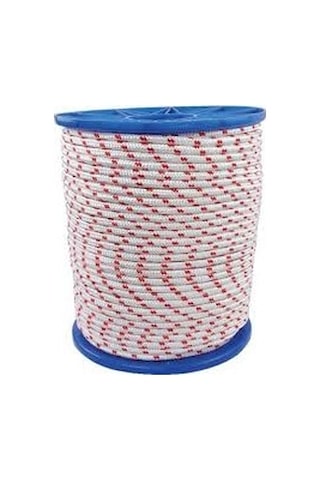 8 Mm Örgü Ipek Halat Iskota Halat 100 Metre