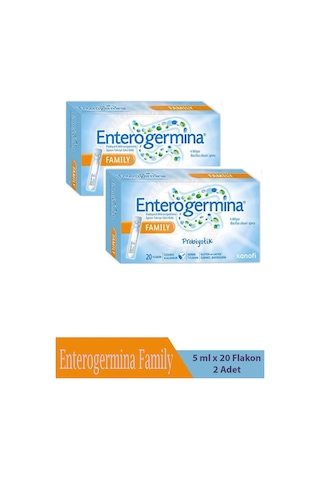 Enterogermina Family 5 ML 20 Flakon 2'li