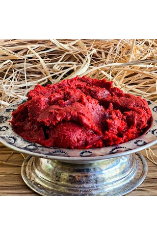 Güleç Köy Tatlı Biber Salçası 2 KG